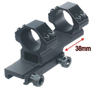    (, )    /    (Leapers) AccuShot RGWMOFS38-25H4 Picatinny/Weaver 1 Bi-directional Offset Optimum Profile Mount